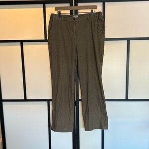 LL bean vintage Classic Fit houndstooth pants. Size 14